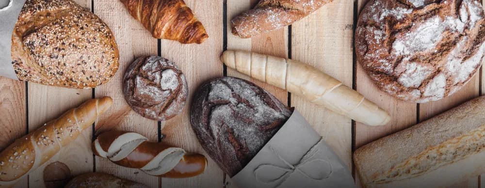 Ofenfrische Backwaren